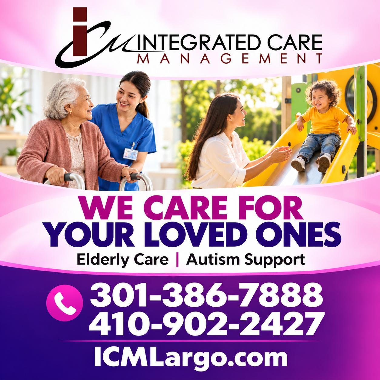 Integrated Care Management Banner