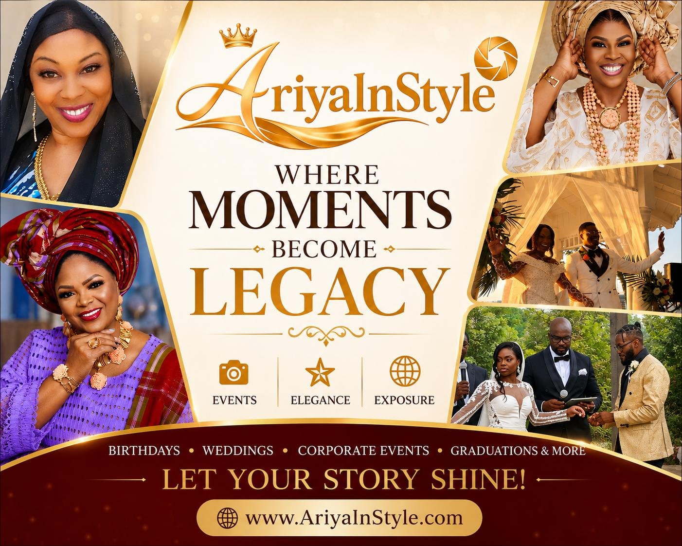 Ariya In Style Banner